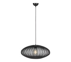 Markslöjd Markslöjd 108793 - Luster na lanku FORENCE 1xE27/40W/230V pr. 60 cm čierna