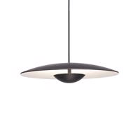 MARSET Ginger LED závesné svietidlo triak Ø20cm wenge/biela