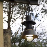 Martinelli Luce Polo závesná lampa Ø 21cm antracit