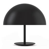 Mater Dome stolová lampa, Ø 40 cm, čierna