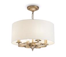 Maytoni Maytoni H007PL-04G - Luster na reťazi ANNA 4xE14/40W/230V