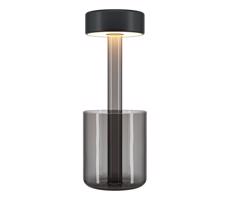 Maytoni Maytoni MOD229TL-L3B3K3 - LED Stmievateľná prenosná stolná lampa 3W/5V čierna/šedá