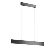 Maytoni Maytoni P010PL-L23B4K - LED Luster na lanku STEP LED/23W/230V 4000K 91 cm čierna