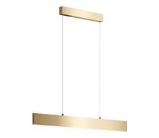 Maytoni Maytoni P010PL-L23G3K - LED Luster na lanku STEP LED/23W/230V 3000K 91 cm zlatá