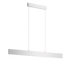 Maytoni Maytoni P010PL-L30W4K - LED Luster na lanku STEP LED/30W/230V 4000K 118,5 cm biela