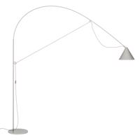 midgard AYNO XL stojacia lampa sivá/sivá 2 700K