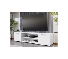 MIRJAN 24 TV stolík GIMREN 36x156 cm biela