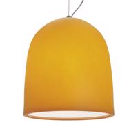 Modo Luce Campanone závesná lampa Ø 51 cm oranžová