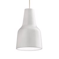 Modo Luce Eva závesná lampa Ø 38 cm biela