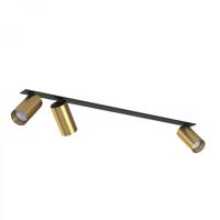 MONO SURFACE III SOLID BRASS 7746, 3x GU10