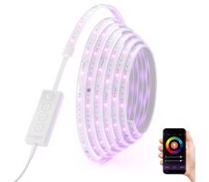 Nanoleaf Nanoleaf NF080K02-5LS- LED RGBW Stmievateľný pásik ESALS 2700-6500K Wi-Fi 5m