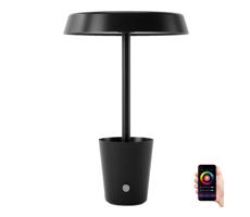 Nanoleaf Nanoleaf SQUB0300-1Cup-LED RGBW Stmievateľná stolná lampa IQ LED/6W/5V 2700-6500K