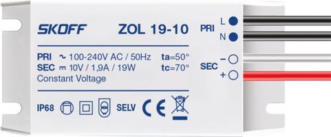 Napájací zdroj Skoff Zol 19 10V DC 19W