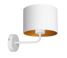 Nástenná lampa ARDEN 1xE27/60W/230V biela/zlatá