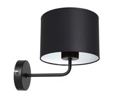 Nástenná lampa ARDEN 1xE27/60W/230V čierna/biela