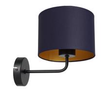 Nástenná lampa ARDEN 1xE27/60W/230V fialová/zlatá