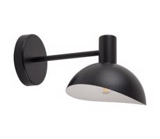 Nástenná lampa ARTIS 1xE14/40W/230V čierna