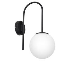 Nástenná lampa CAMBRIDGE 1xE14/60W/230V čierna