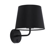 Nástenná lampa MAJA 1xE27/15W/230V šedá