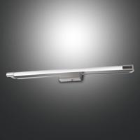 Nástenné LED svietidlo Rapallo chróm IP44 60 cm