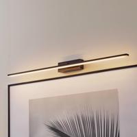 Nástenné svietidlo LED Miroir 80 cm čierne 4000K