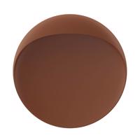 Nástenné svietidlo Louis Poulsen Flindt Ø20cm corten 3.000K