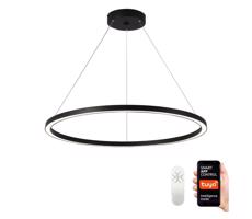 Neo  NEO 07158-B80 - LED Stmievateľný luster FINO LED/60W/230V Tuya čierna + DO