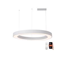 Neo  NEO 07214L - LED Stmievateľný luster PASTEL LED/68W/230V biela 95cm Tuya + DO