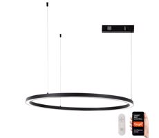 Neo  NEO 07215L-LED Stmievateľný luster na lanku FINO 60W/230V 80cm čierna Tuya+DO