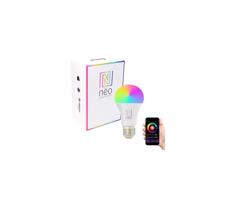 Neo  NEO 07712L - LED RGB+CCT Stmievateľná žiarovka NEO LITE E27/9W/230VWi-FiTuya