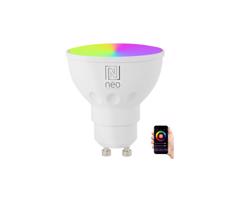 Neo  NEO 07777L - LED RGB+CCT Stmievateľná žiarovka GU10/4,8W/230V Tuya