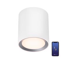 Nordlux Nordlux -LED Stmievateľné kúpeľňové svietidlo LANDON SMART LED/8W/230V IP44 biela