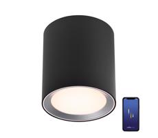 Nordlux Nordlux -LED Stmievateľné kúpeľňové svietidlo LANDON SMART LED/8W/230V IP44 čierna