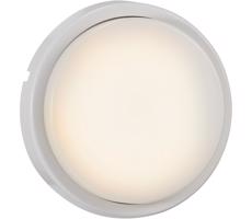 Nordlux Nordlux -LED Vonkajšie nástenné svietidlo CUBA LED/6,5W/230V IP54 pr. 17,5 cm biela