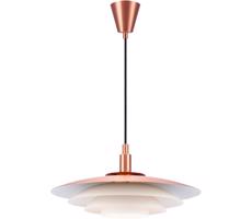 Nordlux Nordlux - Luster na lanku BRETAGNE 1xG9/25W/230V rose gold