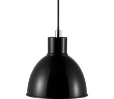 Nordlux Nordlux - Luster na lanku POP 1xE27/40W/230V čierna/chróm