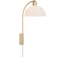 Nordlux Nordlux - Nástenná lampa ELLEN 1xE14/40W/230V zlatá