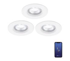 Nordlux Nordlux-SADA 3x LED Stmievateľné kúpeľňové svietidlo DON SMART LED/4,7W/230V IP65