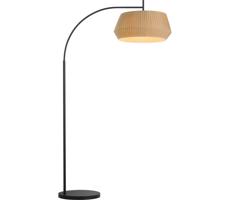 Nordlux Nordlux - Stojacia lampa DICTE 1xE27/60W/230V čierna/béžová