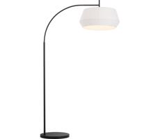 Nordlux Nordlux - Stojacia lampa DICTE 1xE27/60W/230V čierna/biela