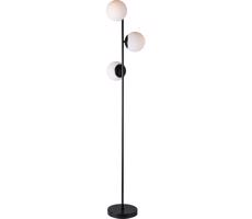 Nordlux Nordlux - Stojacia lampa LILLY 3xE14/25W/230V čierna