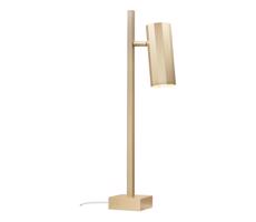 Nordlux Nordlux - Stolná lampa ALANIS 1xGU10/15W/230V zlatá