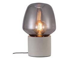 Nordlux Nordlux - Stolná lampa CHRISTINA 1xE27/25W/230V betón/čierna