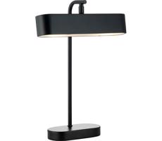 Nordlux Nordlux - Stolná lampa MERLIN 2xG9/5W/230V čierna