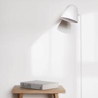 Nyta Tilt S Floor stojaca lampa, biela