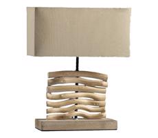 ONLI ONLI - Stolná lampa MARICA 1xE27/22W/230V béžová 38 cm