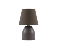 ONLI ONLI - Stolná lampa NANO 1xE14/6W/230V hnedá 19 cm