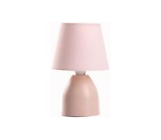 ONLI ONLI - Stolná lampa NANO 1xE14/6W/230V ružová 19 cm