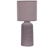 ONLI ONLI - Stolná lampa SHELLY 1xE27/22W/230V hnedá 45 cm