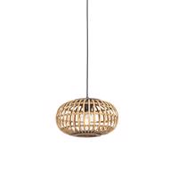 Orientálna závesná lampa bambus 32 cm - Amira